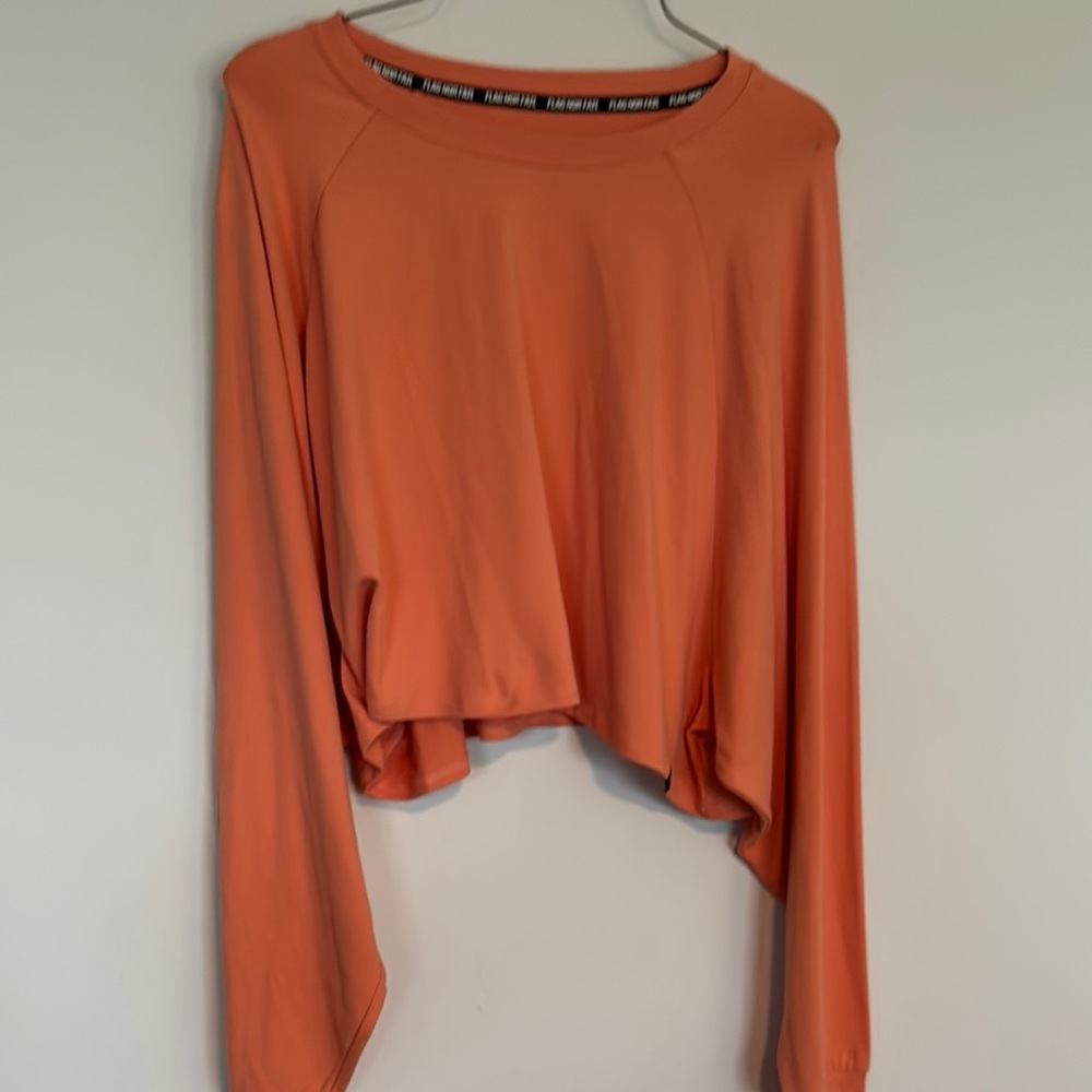 Flag nor Fail Orange Women's Top